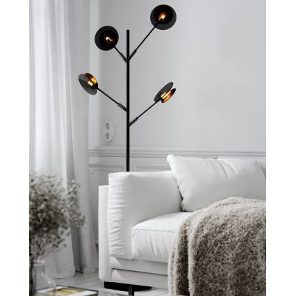 ByRydens - Candeeiro de pé TURNO 1xG9/4W/230V