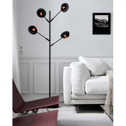 ByRydens - Candeeiro de pé TURNO 1xG9/4W/230V