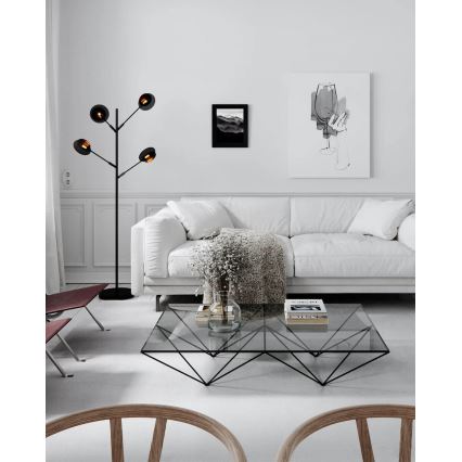 ByRydens - Candeeiro de pé TURNO 1xG9/4W/230V