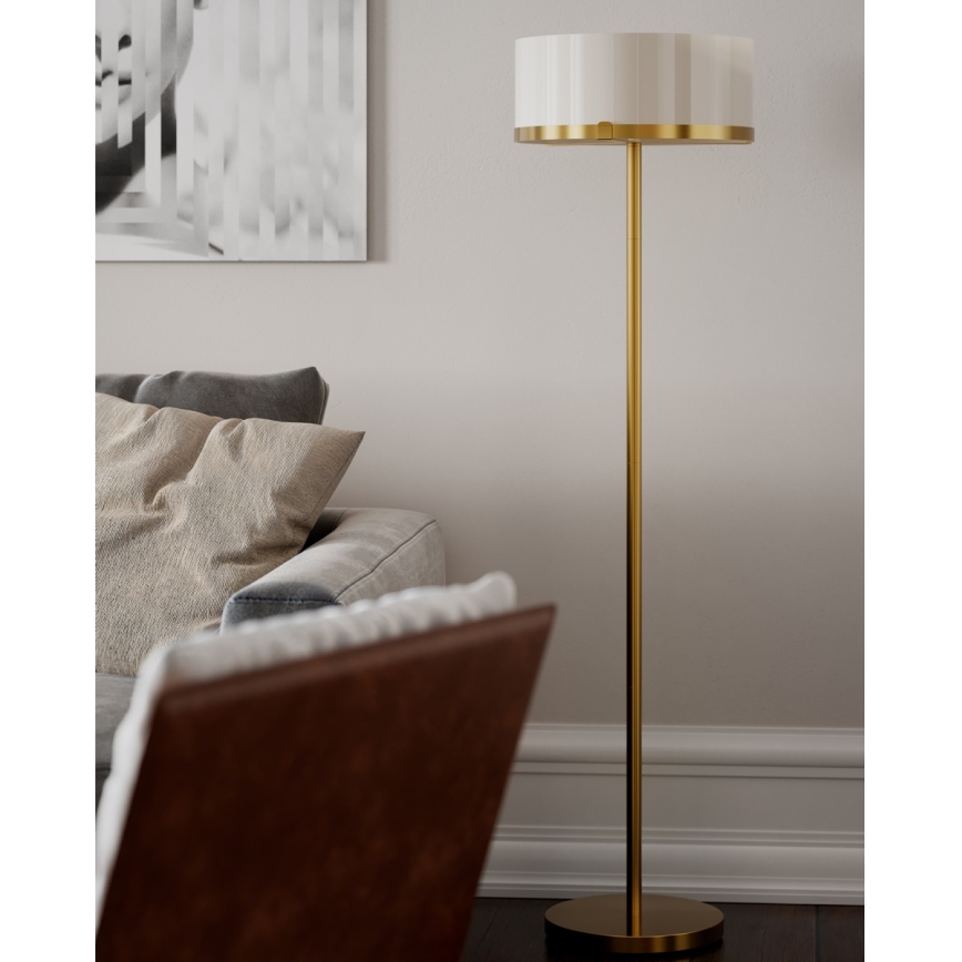 ByRydens - Candeeiro de pé MARCEL 1xE27/8W/230V