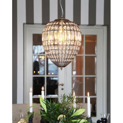 ByRydens - Lustre suspenso por cabo AMADEUS 1xE27/5W/230V