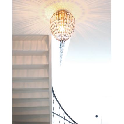 ByRydens - Candeeiro de tecto AMADEUS 1xE27/5W/230V