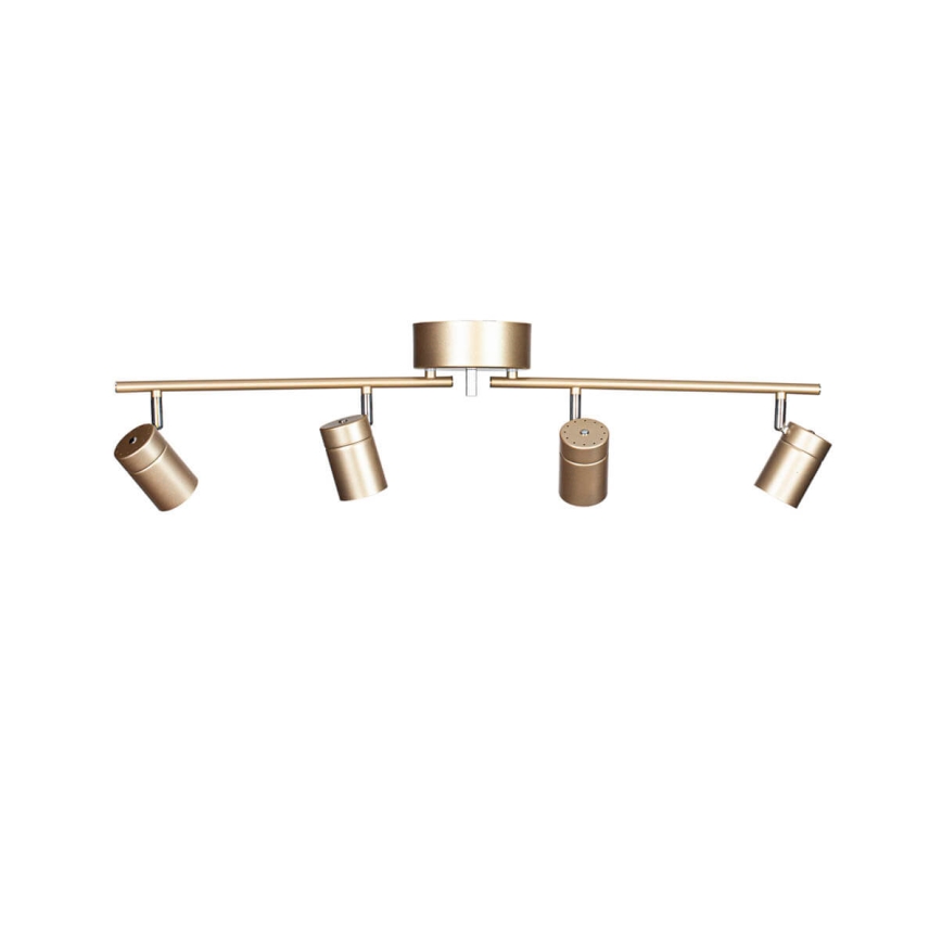 ByRydens - Foco CORRECT 4xGU10/7W/230V dourado