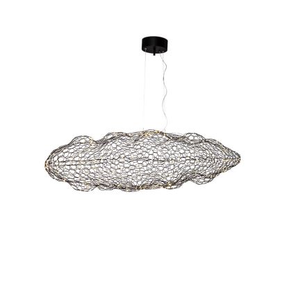 ByRydens - Candeeiro suspenso LED HAYDEN LED/15W/230V preto