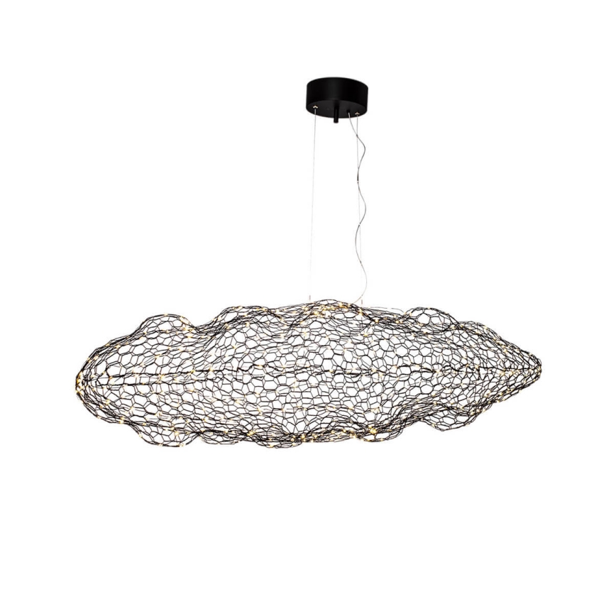 ByRydens - Candeeiro suspenso LED HAYDEN LED/20W/230V preto