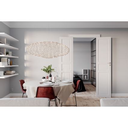 ByRydens - Candeeiro suspenso LED HAYDEN LED/20W/230V dourado