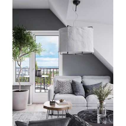 ByRydens - Lustre pendente em cabo SOFTY 1xE27/5W/230V