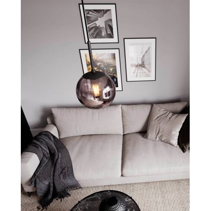 ByRydens - Candeeiro suspenso com cabo BOYLE 1xE27/5W/230V