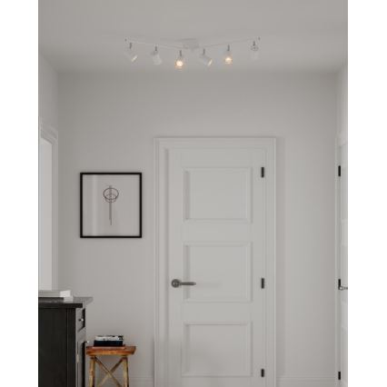 ByRydens - Foco CORRECT 6xGU10/7W/230V branco