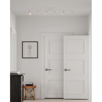 ByRydens - Foco CORRECT 6xGU10/7W/230V branco