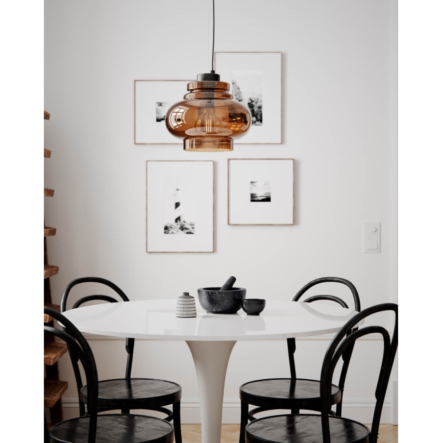 ByRydens - Candeeiro pendente em cabo DOLORES 1xE27/5W/230V