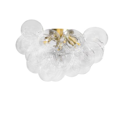 ByRydens - Candeeiro de tecto GROSS 6xG9/5W/230V transparente diâmetro 50 cm