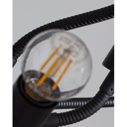 ByRydens - Candeeiro pendente suspenso por cabo CAPPELLO 4xE14/5W/230V