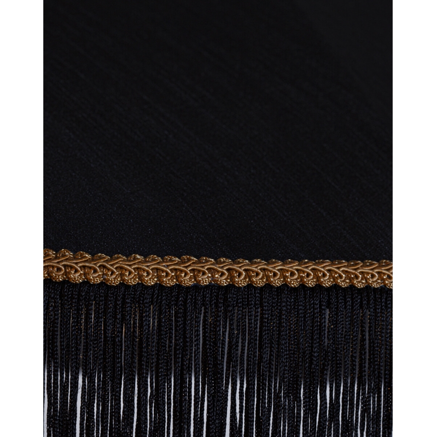 ByRydens - Pendente com cabo FRANCIS 1xE27/5W/230V preto