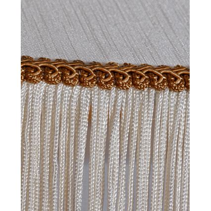 ByRydens - Lustre suspenso com cabo FRANCIS 1xE27/5W/230V cor creme