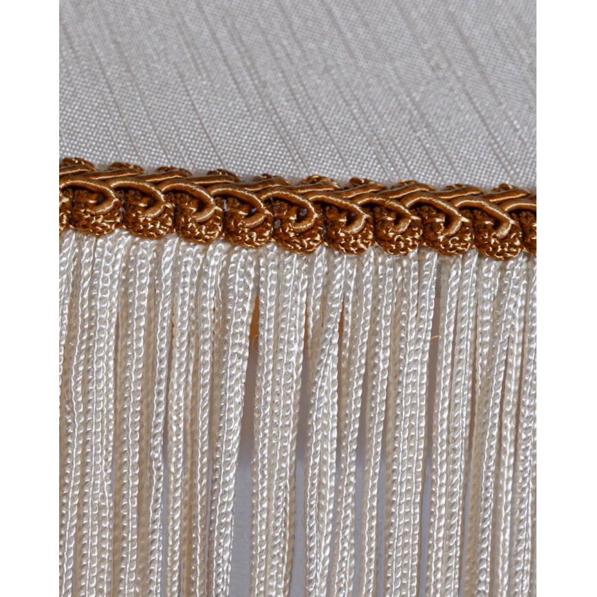 ByRydens - Lustre suspenso com cabo FRANCIS 1xE27/5W/230V cor creme