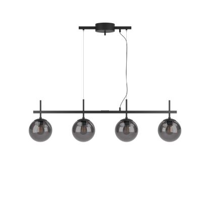 ByRydens - Lustre suspenso por cabo BOYLE 4xE27/8W/230V
