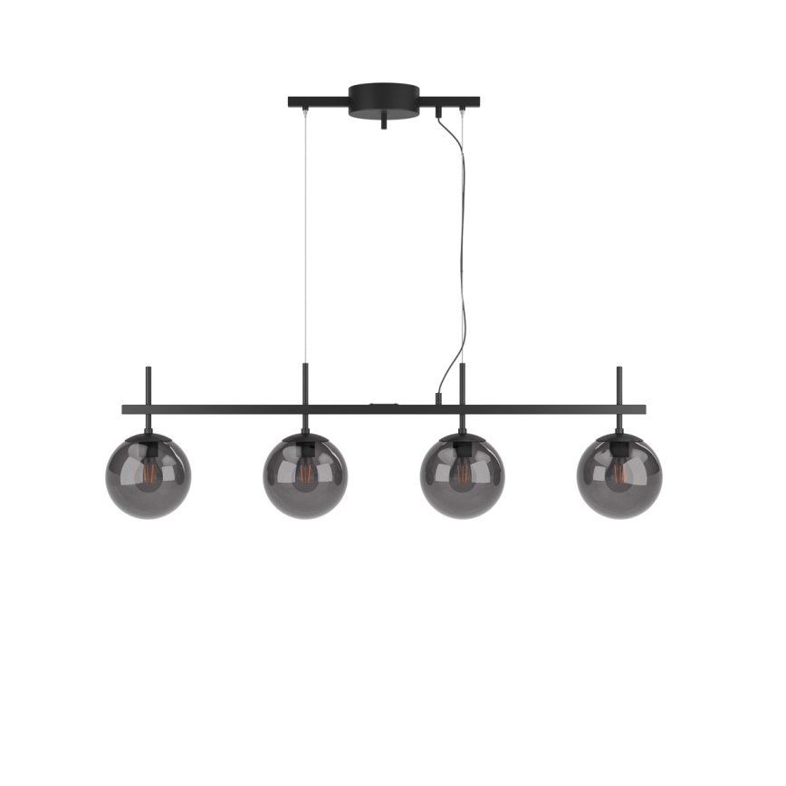 ByRydens - Lustre suspenso por cabo BOYLE 4xE27/8W/230V