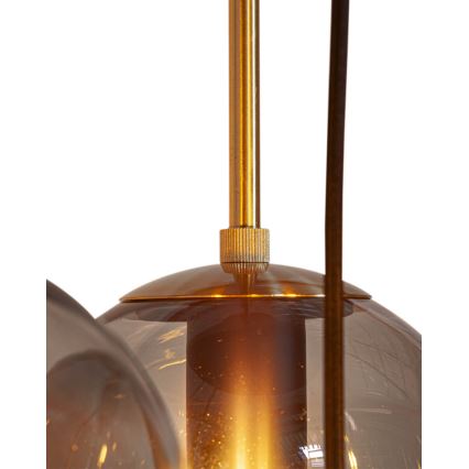 ByRydens - Lustre suspenso em cabo LAURA 7xE27/8W/230V