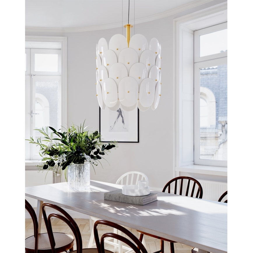 ByRydens - Candeeiro pendente com cabo OMLOTT 1xE27/8W/230V