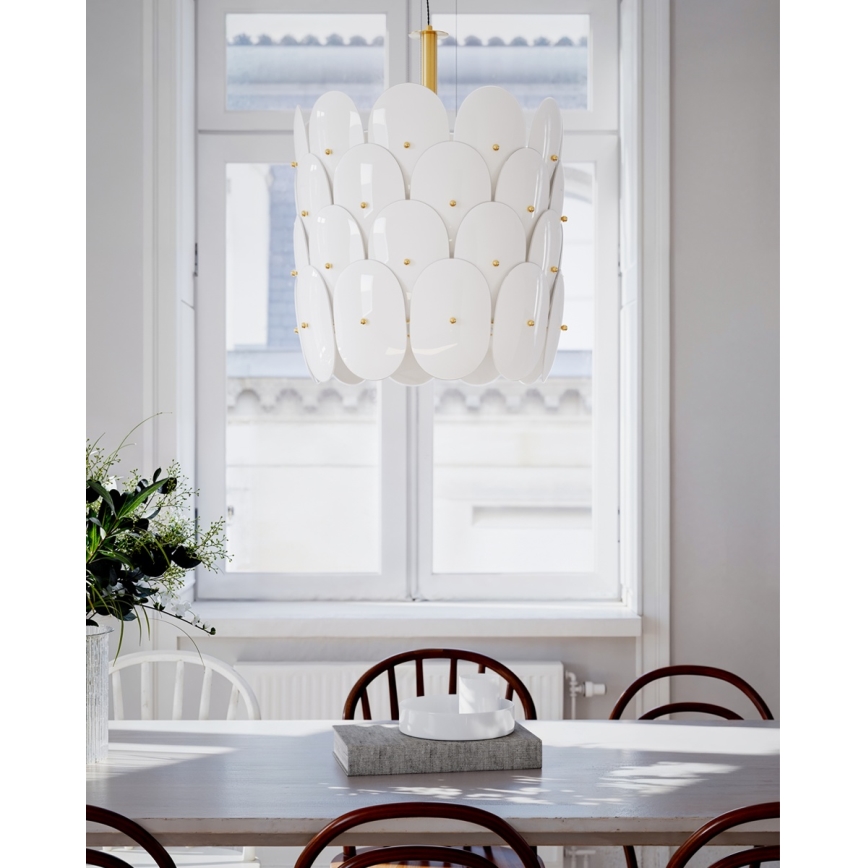 ByRydens - Candeeiro pendente com cabo OMLOTT 1xE27/8W/230V