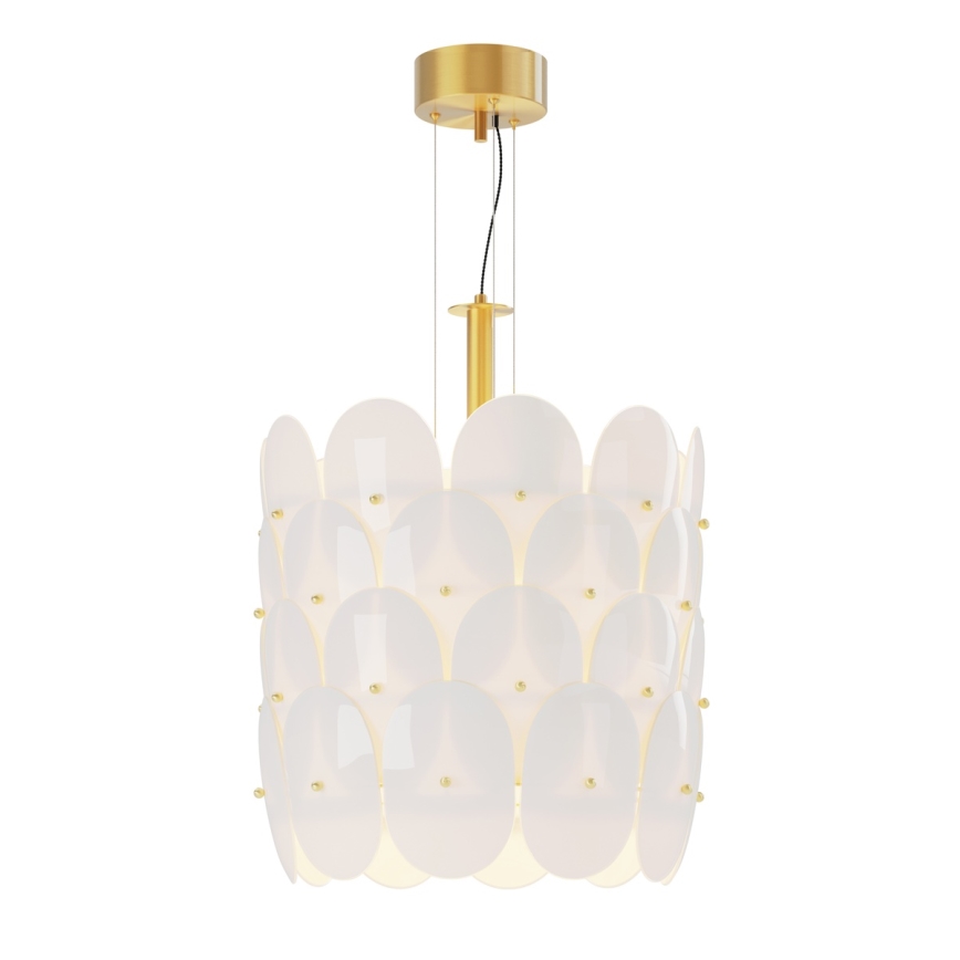 ByRydens - Candeeiro pendente com cabo OMLOTT 1xE27/8W/230V