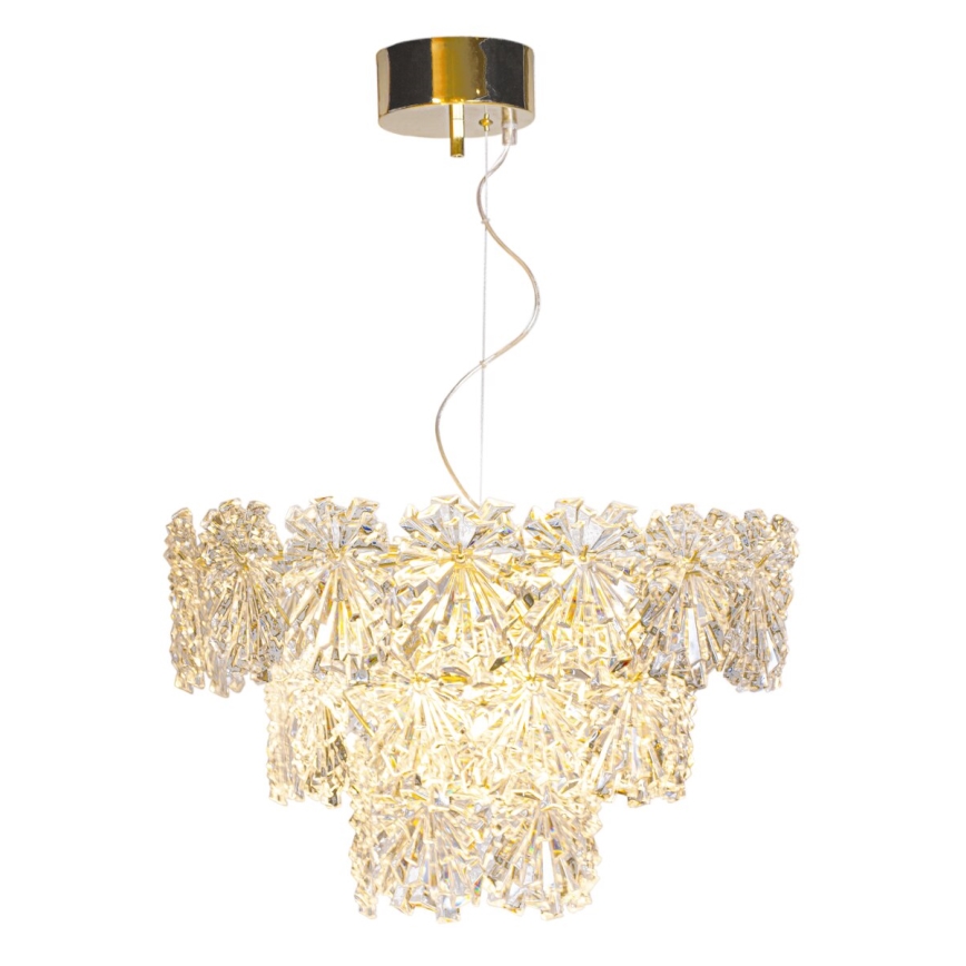 ByRydens - Lustre suspenso com cabo LORRAINE 5xE14/8W/230V