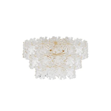 ByRydens - Candeeiro de teto LORRAINE 3xE14/8W/230V, diâmetro 52 cm