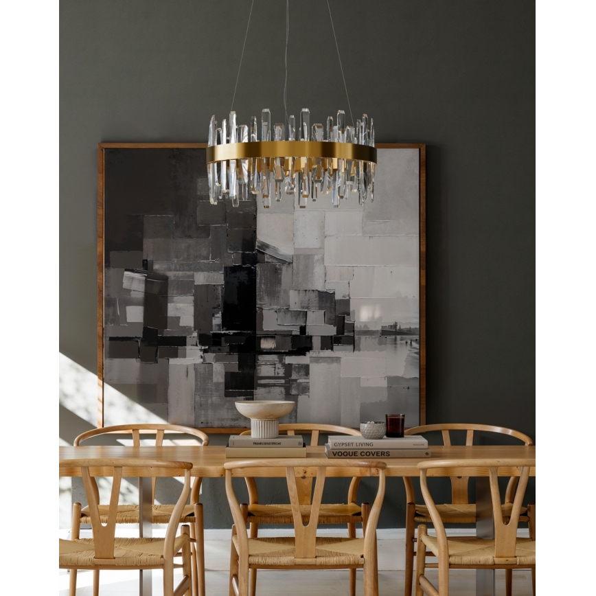 ByRydens - Lustre LED suspenso por cabo TRIUMPH LED/45W/230V