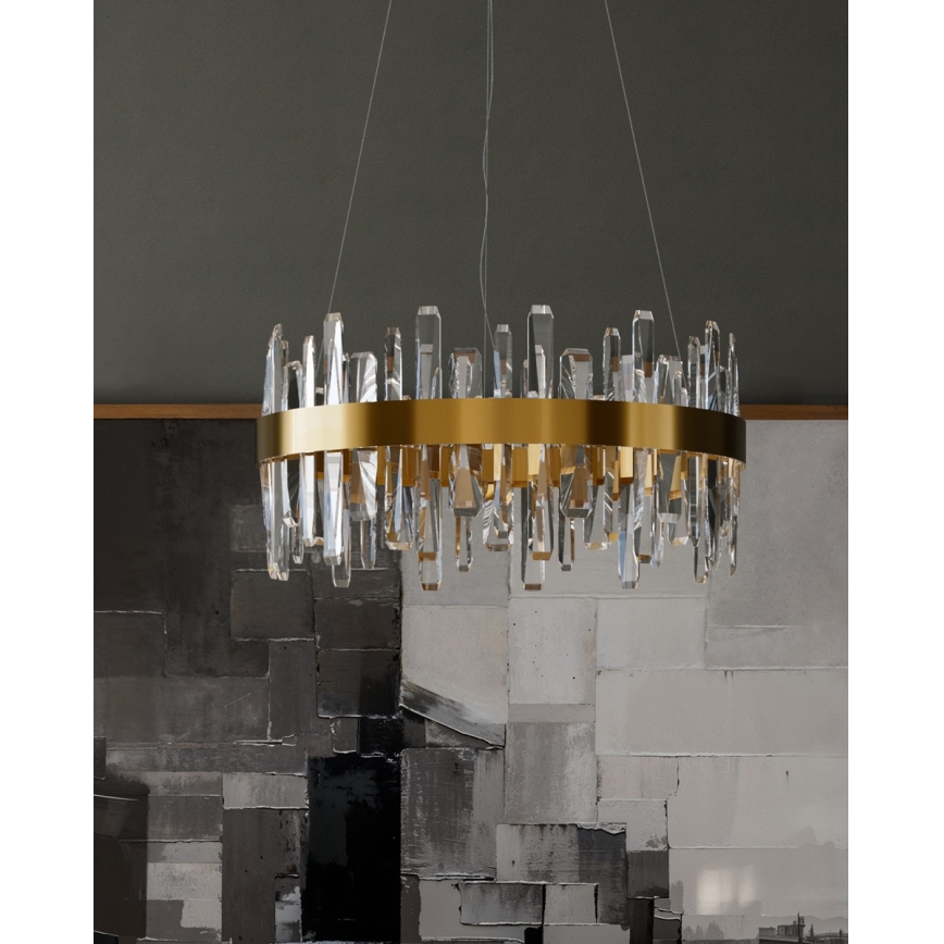 ByRydens - Lustre LED suspenso por cabo TRIUMPH LED/45W/230V