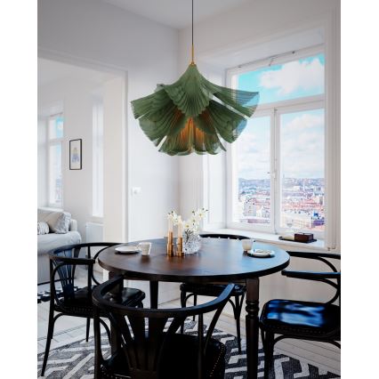ByRydens - Lustre suspenso JULIETTE 1xE27/8W/230V verde
