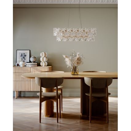 ByRydens - Lustre pendente em cabo LORRAINE 3xE14/8W/230V