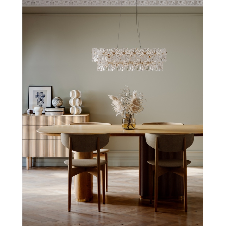 ByRydens - Lustre pendente em cabo LORRAINE 3xE14/8W/230V