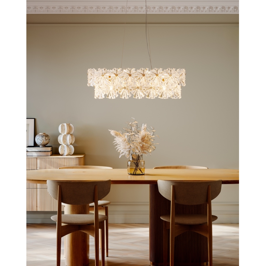 ByRydens - Lustre pendente em cabo LORRAINE 3xE14/8W/230V