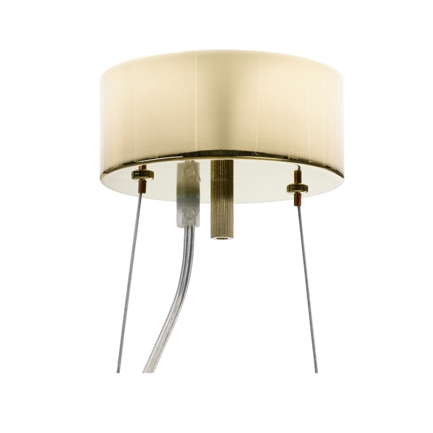 ByRydens - Lustre pendente em cabo LORRAINE 3xE14/8W/230V