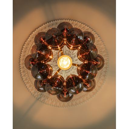 ByRydens - Candeeiro pendente em cabo GEMMA 1xE27/5W/230V