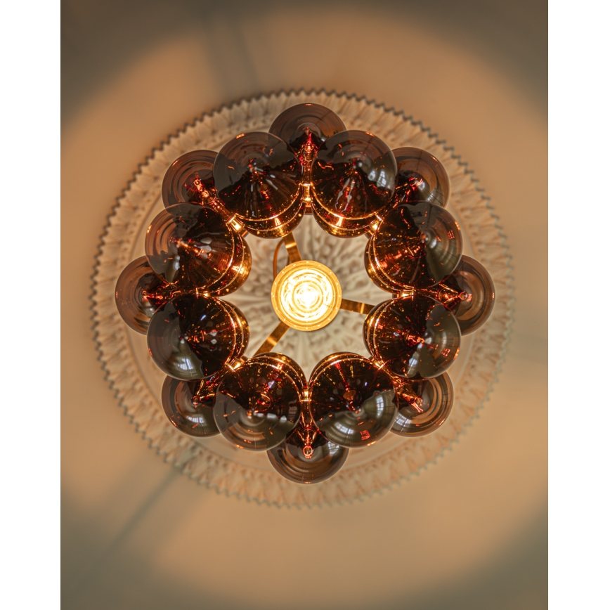 ByRydens - Candeeiro pendente em cabo GEMMA 1xE27/5W/230V