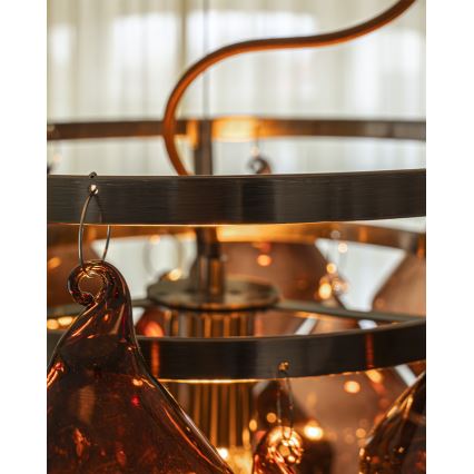 ByRydens - Candeeiro pendente em cabo GEMMA 1xE27/5W/230V