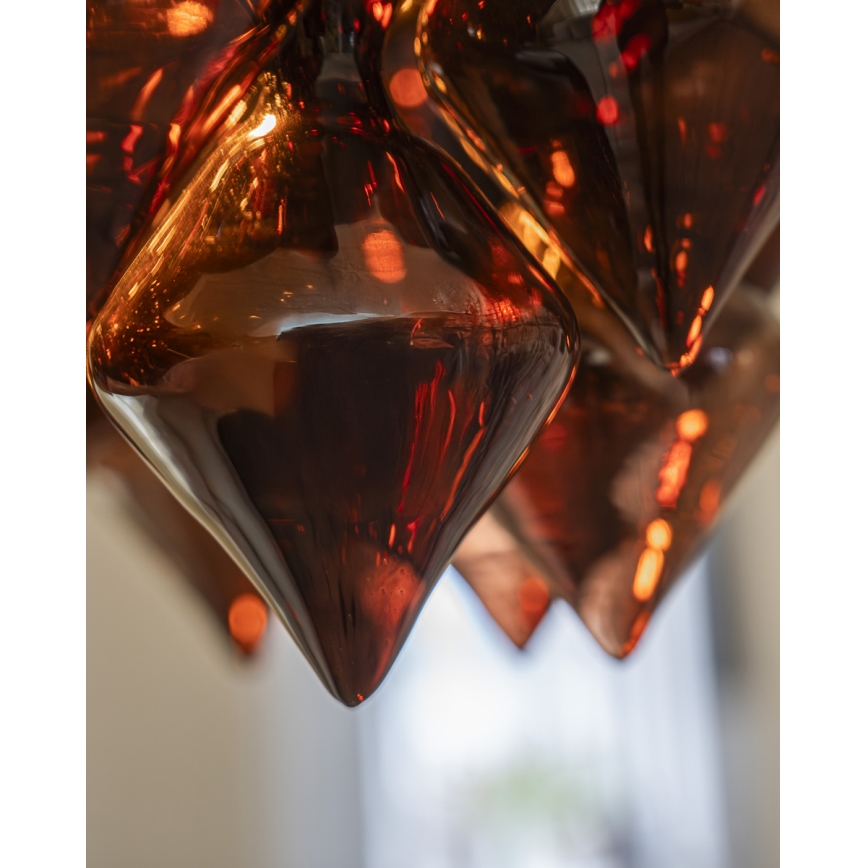 ByRydens - Candeeiro pendente em cabo GEMMA 1xE27/5W/230V