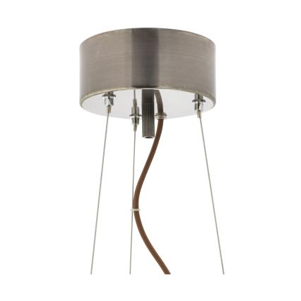 ByRydens - Candeeiro pendente em cabo GEMMA 1xE27/5W/230V