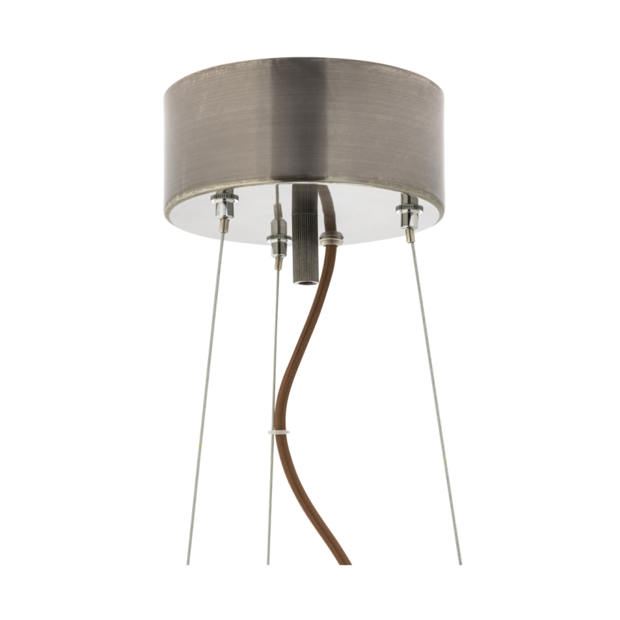 ByRydens - Candeeiro pendente em cabo GEMMA 1xE27/5W/230V