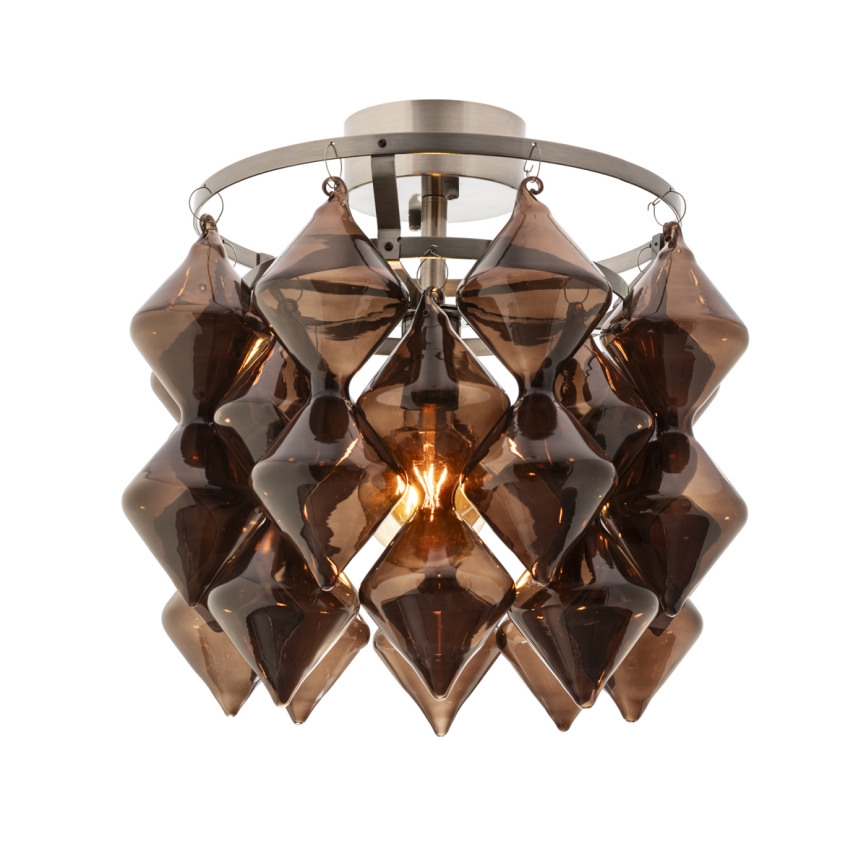 ByRydens - Candeeiro de teto GEMMA 1xE27/5W/230V Ø 45 cm