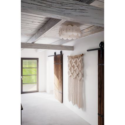 ByRydens - Candeeiro de tecto OMLOTT 3xE27/8W/230V Ø 53 cm