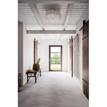 ByRydens - Candeeiro de tecto OMLOTT 3xE27/8W/230V Ø 53 cm