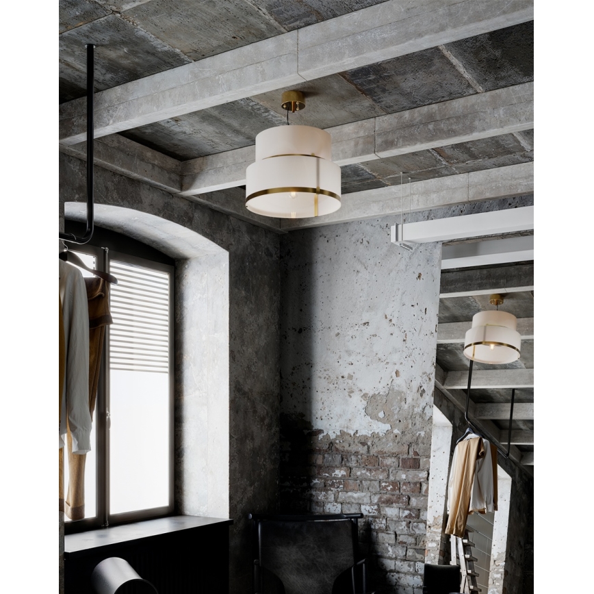 ByRydens - Lustre suspenso com cabo MARCEL 2xE27/8W/230V