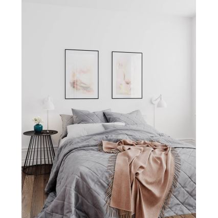 ByRydens - Aplique de parede BAZAR 1xE27/5W/230V branco