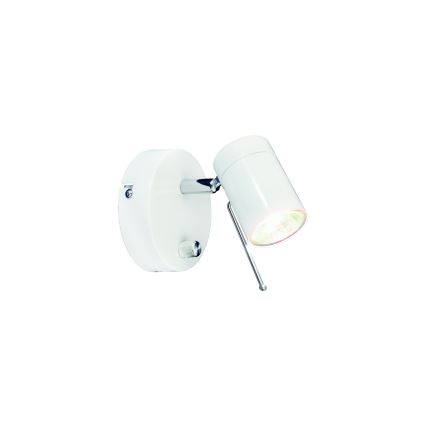 ByRydens - Foco de parede com regulação CORRECT 1xGU10/7W/230V branco