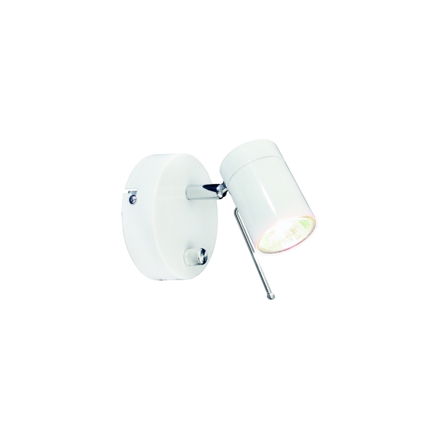 ByRydens - Foco de parede com regulação CORRECT 1xGU10/7W/230V branco
