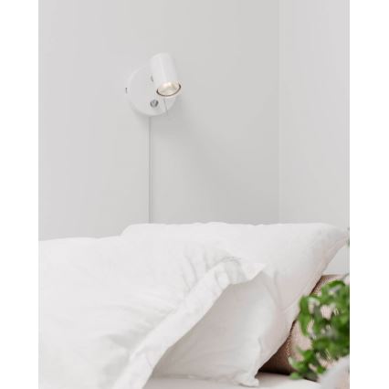 ByRydens - Foco de parede com regulação CORRECT 1xGU10/7W/230V branco