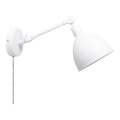 ByRydens - Aplique de parede BAZAR 1xE27/5W/230V branco